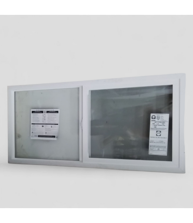 48531 Pella 150 series White Vinyl Sliding Window 24" x 48"