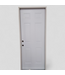 48530 Prehung 6 -Panel Steel Exterior Door 32"W x 79"H
