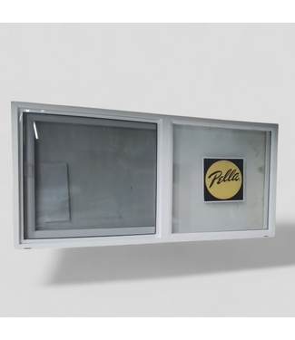 48531 Pella 150 series White Vinyl Sliding Window 24" x 48"