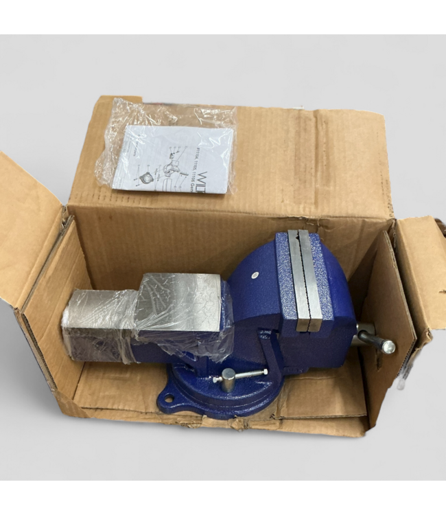 48540 Wilton 6" Cast Iron General Purpose Bench Vise