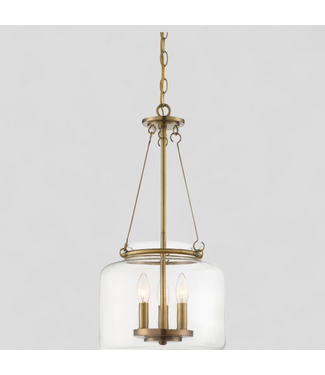 48541 Savoy House Essentials Akron 3 -Light Pendant light