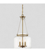 48541 Savoy House Essentials Akron 3 -Light Pendant light