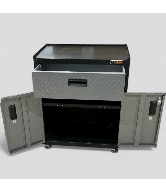 48534 Gladiator Black & Gray Gearbox 28.25"W