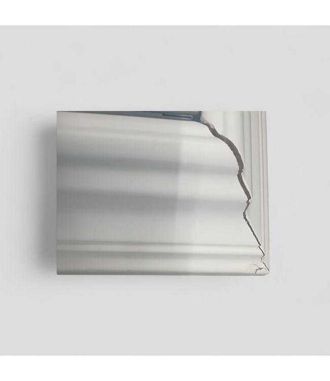 48542 allen + roth White Mirrored Square Medicine Cabinet