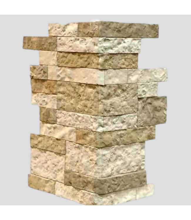 48544 AirStone Autumn Mountain Faux Stone Veneer 62.5 sq. ft.