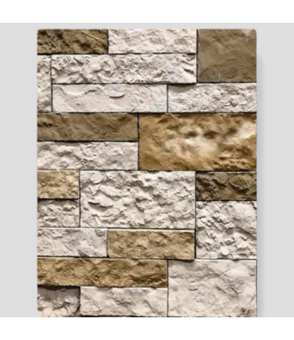 48544 AirStone Autumn Mountain Faux Stone Veneer 62.5 sq. ft.