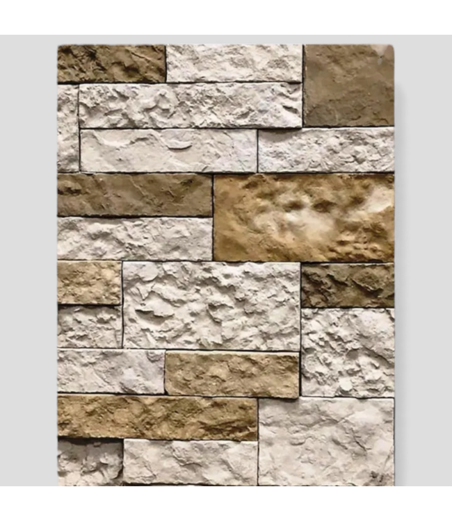 48544 AirStone Autumn Mountain Faux Stone Veneer 62.5 sq. ft.
