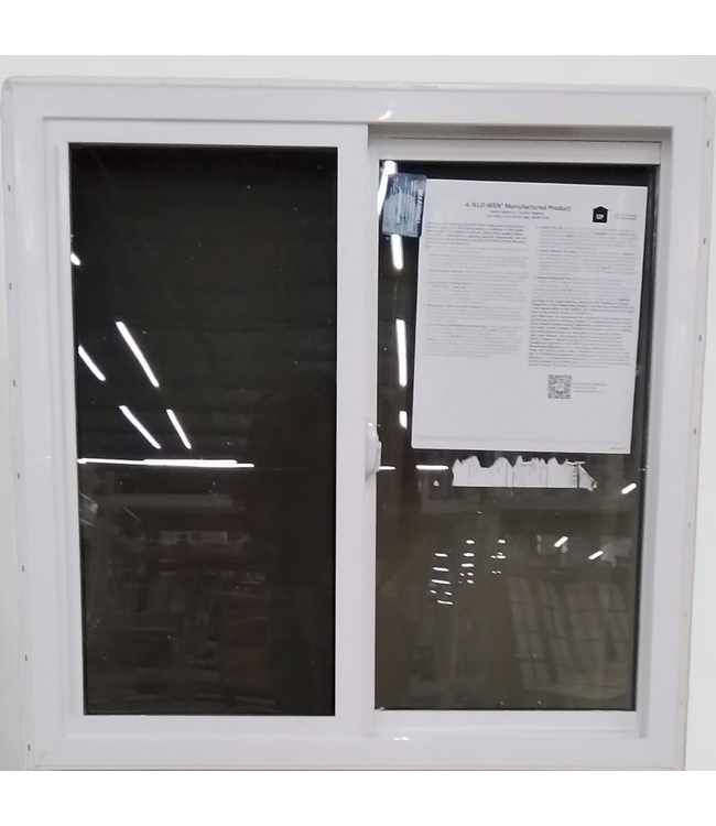 48546 Jeld-Wen Premium Vinyl Sliding Window 35.5" x 35.5"