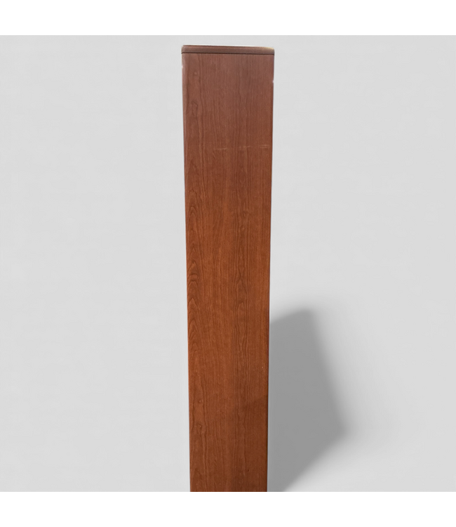 48549 5 Shelf Cherry Bookcase