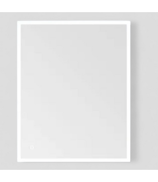 48551 allen + roth Lighted LED Bathroom Vanity Mirror 24" x 30"