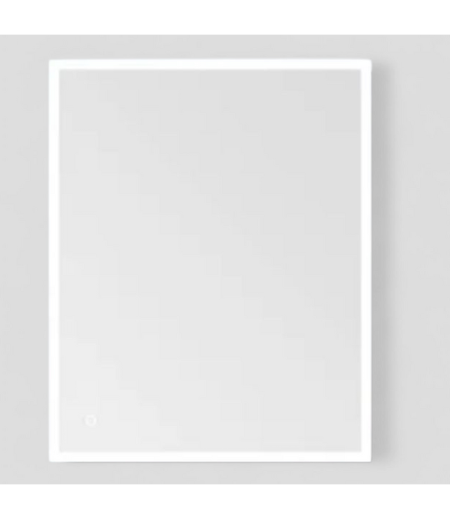 48551 allen + roth Lighted LED Bathroom Vanity Mirror 24" x 30"