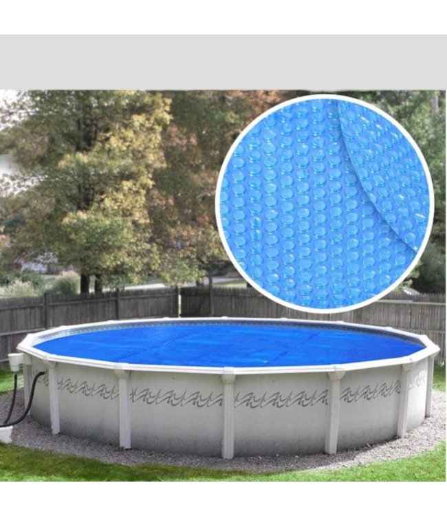 48555 Pool Mate Deluxe Round Pool Cover 24' x 24'