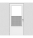 48560 Larson 20 Midview 36" x 81" White Storm Door