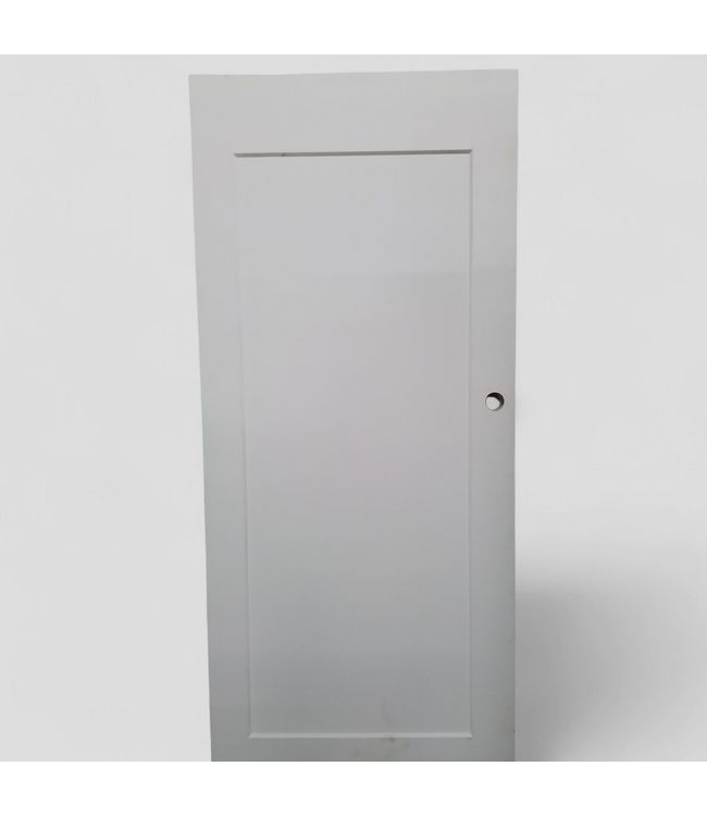 48559 White Single Panel Interior Door 36"W x 80"H