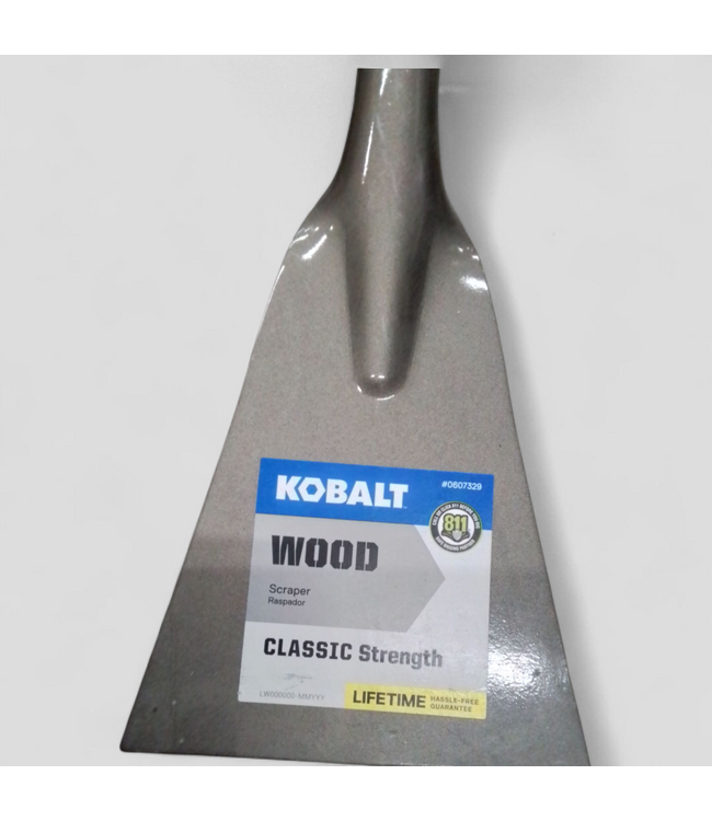 48563 Kobalt 44-in L Forged Ice Scraper
