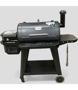 48565 Pit Boss Pro Series Hammertone Pellet Grill