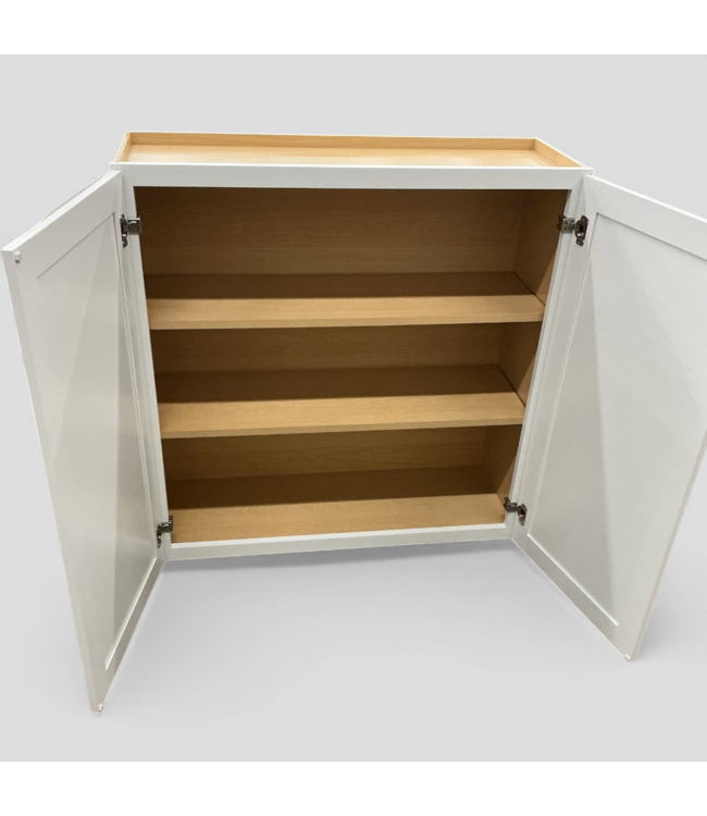 48568 White 36"W Wall Cabinet