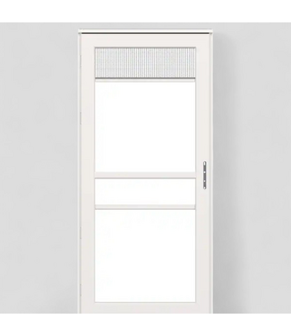 48567 Larson Platinum Split Full View 36" x 96" Storm Door