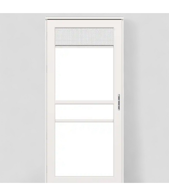 48567 Larson Platinum Split Full View 36" x 96" Storm Door
