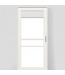48567 Larson Platinum Split Full View 36" x 96" Storm Door