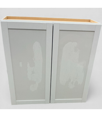 48568 White 36"W Wall Cabinet