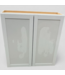 48568 White 36"W Wall Cabinet