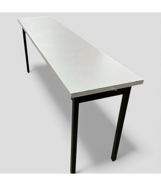 48569 Gray Rectangle Table 71.5"W