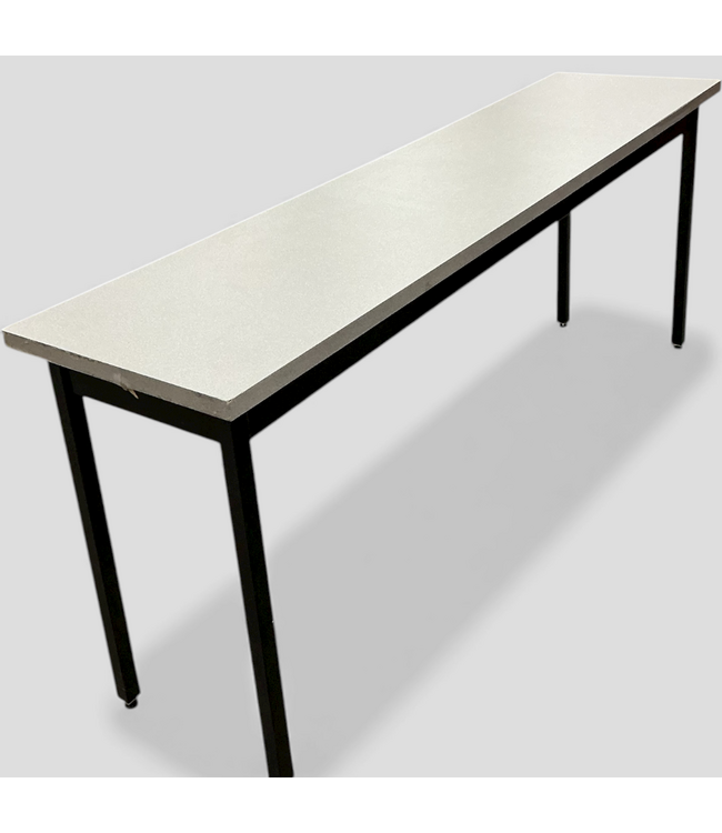 48569 Gray Rectangle Table 71.5"W