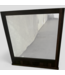 48574 Style Selections Farmhouse Brown Framed Mirror