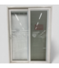 48561 Milgard White Vinyl Sliding Patio Door 60" x 80"