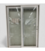 48561 Milgard White Vinyl Sliding Patio Door 60" x 80"