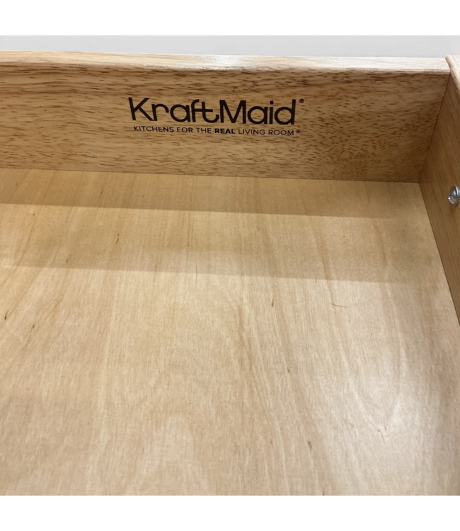 48556 KraftMaid Deveron Rustic Alder 6 Piece Cabinet Set