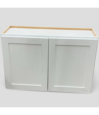 48579 Bright White Upper Wall Cabinet 36"W