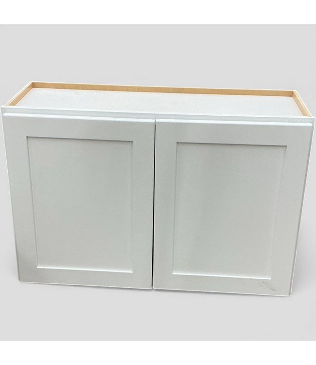 48579 Bright White Upper Wall Cabinet 36"W