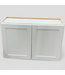 48579 Bright White Upper Wall Cabinet 36"W