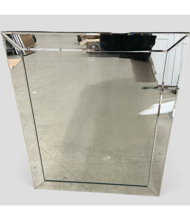 48585 Frameless Beveled Edge Mirror 23.75" x 30"