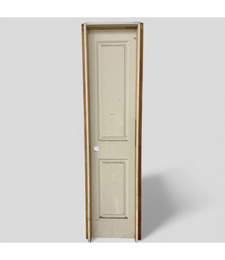 48586 Prehung 2-Panel Hollow Core Interior Door 17.75" X 80"