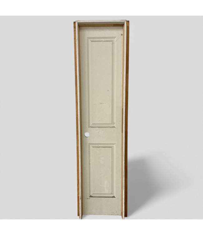 48586 Prehung 2-Panel Hollow Core Interior Door 17.75" X 80"