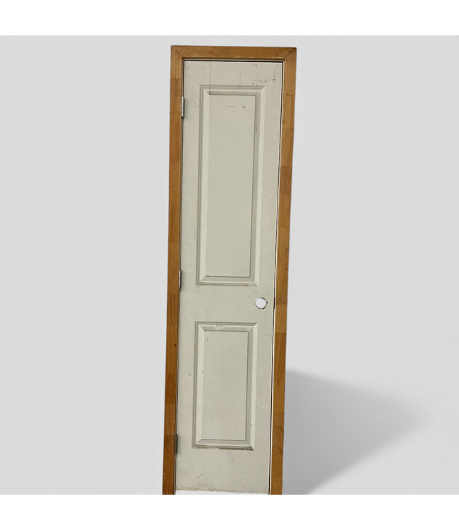 48586 Prehung 2-Panel Hollow Core Interior Door 17.75" X 80"