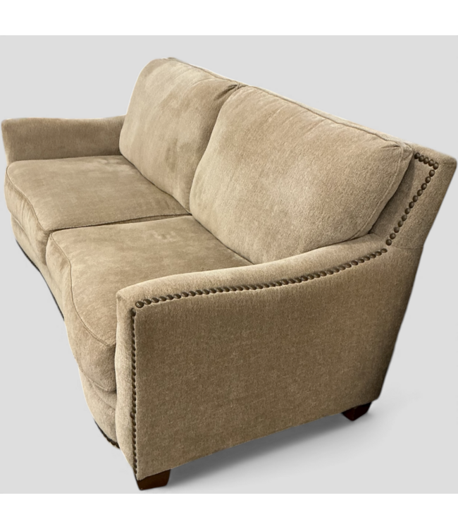 48587 Sahara Sand Sofa 84"W