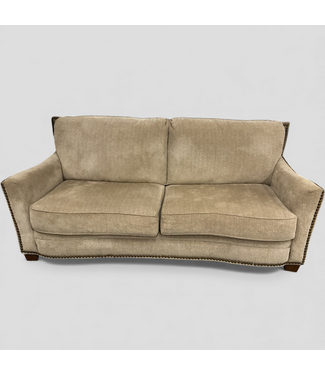 48587 Sahara Sand Sofa 84"W