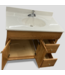 48588 Bathroom Vanity With Top And Faucet 36"