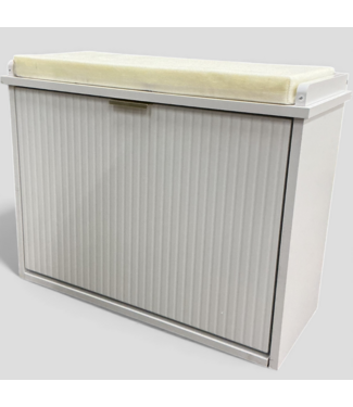 48590 HomCom Narrow Shoe Bench With Flip-Drawer