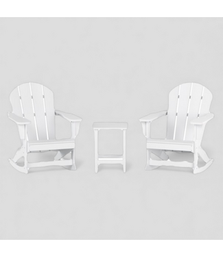 48591 Westin Laguna 3 Piece Rocking Chair & Table Set