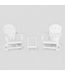 48591 Westin Laguna 3 Piece Rocking Chair & Table Set