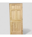 48595 Masonite 6 Panel Pine Prehung Interior Door 32"W x 80"H