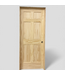 48595 Masonite 6 Panel Pine Prehung Interior Door 32"W x 80"H