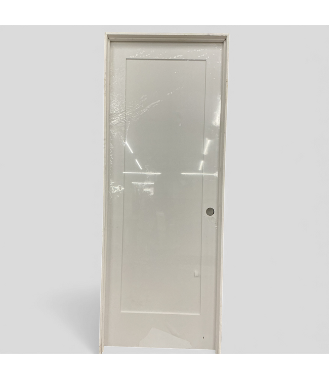 48596 Prehung Single Pane Interior Door 30" x 80"