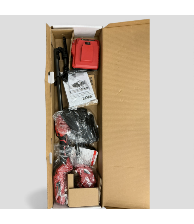 48599 Skil Power Core 40 Straight Shaft Battery String Trimmer