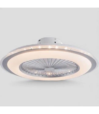 48603 Oukaning 30" Color Changing LED Ceiling Fan